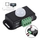 thumbnail image 2 of Interruptor PIR Injueey de sensor de movimiento DC 12V-24V 8A color negro, 2 of 6