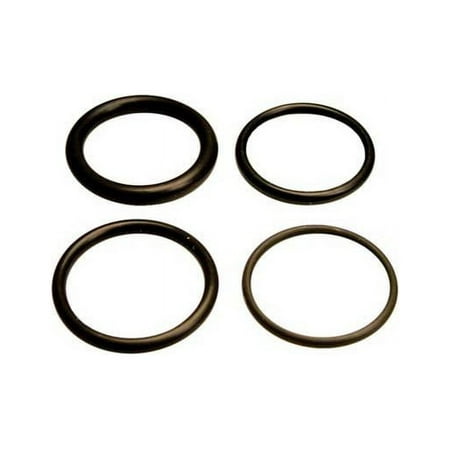 Fuel Injector Seal Kit - Compatible with 1989 - 1991 Dodge Ramcharger 5.9L V8 1990