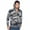 Navy, variant on TR Men's Hooded Camo Sweater by 9 Crowns Essentials (Green, Medium)