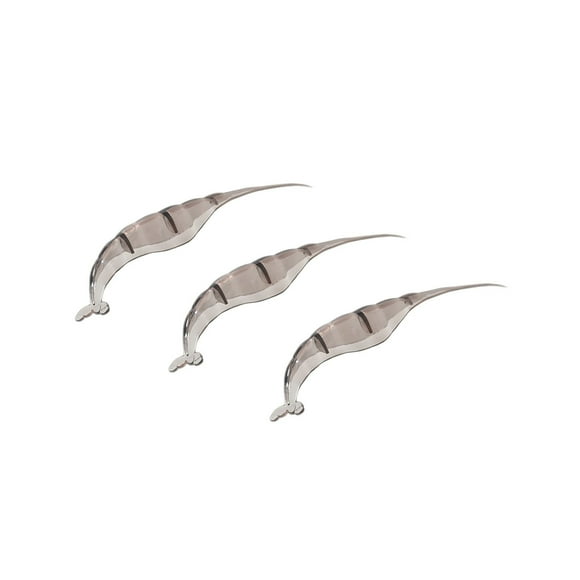 Juego de 3 herramientas para pelar camarones,removedor de línea de camarones,cuchillo para lomos de camarones,utensilio de cocina para pelar mariscos