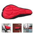 thumbnail image 4 of 2 fundas de cojín para asiento de bicicleta, para bicicletas de piñón fijo y de montaña, acolchadas, para hombre y mujer., 4 of 7