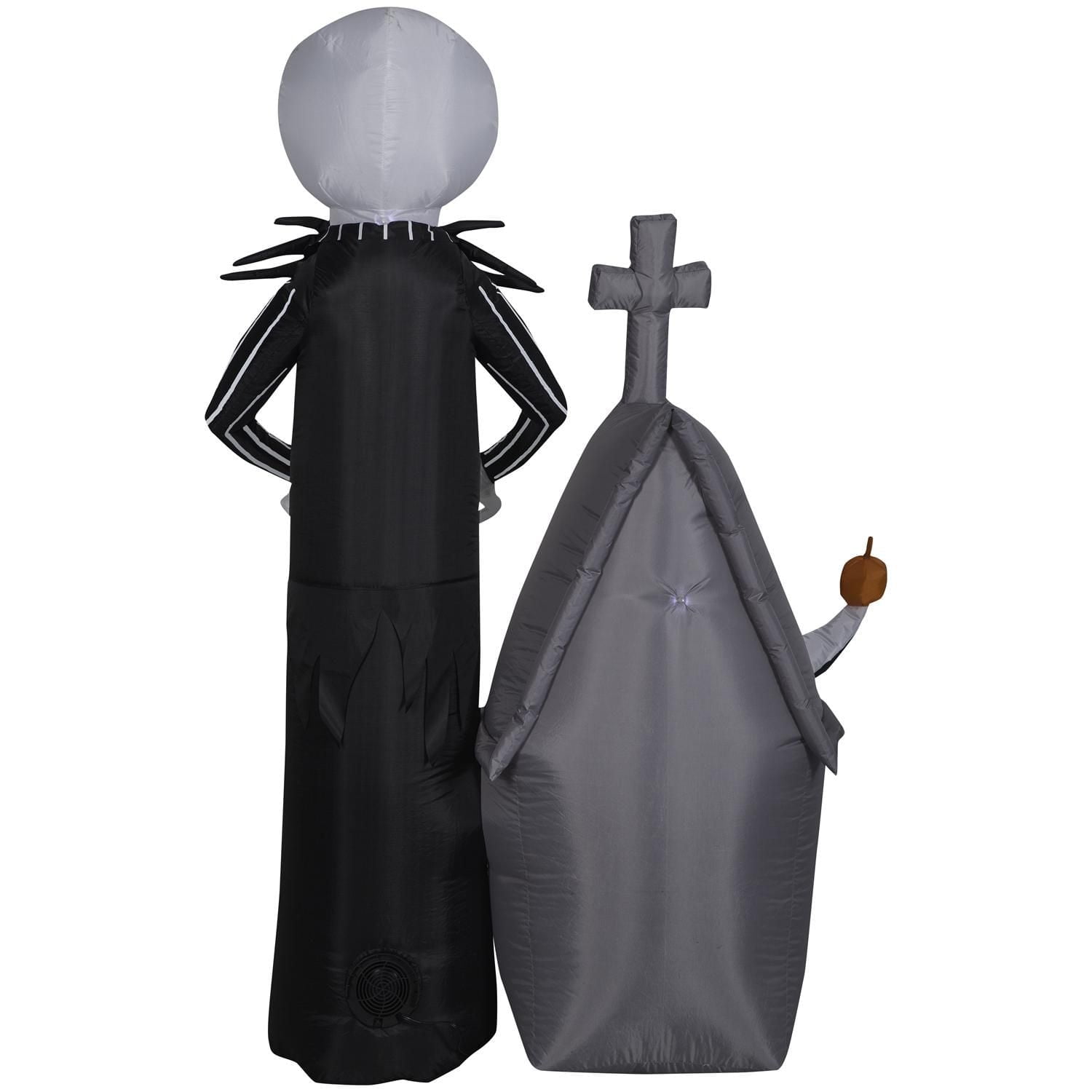 Halloween gonflable Jack Skellington et scène zéro