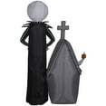 thumbnail image 3 of Halloween Inflatable Jack Skellington and Zero Scene, 3 of 5