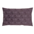 thumbnail image 1 of homeroots home decor 386161 Plum Distressed Gradient Lumbar Pillow, 1 of 1