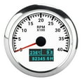 thumbnail image 3 of RPM Tacho Meter, Pointer Tachometer Multifunction Water Temp  For Car For Marine For Boat White,Black, 3 of 8