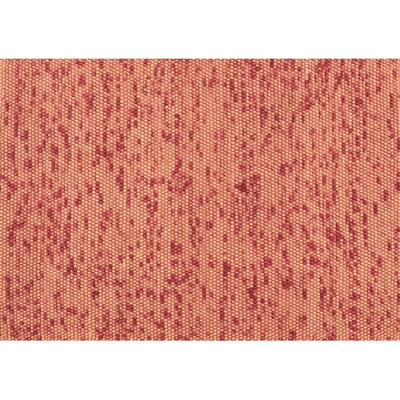 Ahgly Company Indoor Rectangle Abstract Brown Contemporary Area Rugs, 3' x 5'