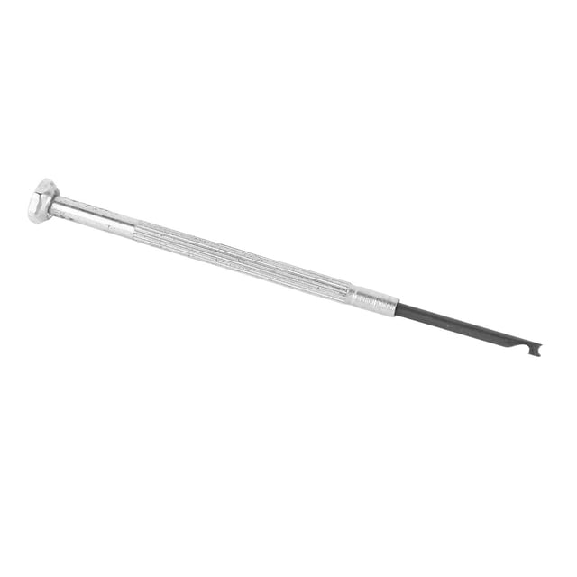 Gancho De Resorte De Reparación, Uso Conveniente Herramienta De Reparación De Gancho De Resorte Anticorrosivo Acero Inoxidable Para Clarinete