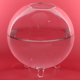 thumbnail image 3 of Jarrón de cristal transparente redondo, terrario hidropónico, soporte para maceta, decoración de florero, 3 of 8