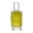 Yellowish Green, variant on Mini Suitcase Party Favor Gift Box, 3.74 1.97 6.69 in Mini Suitcase Organizer, Plastic Tiny Travel Luggage for Candy Makeup Jewelry Girl Birthday Cruise Trip Wedding