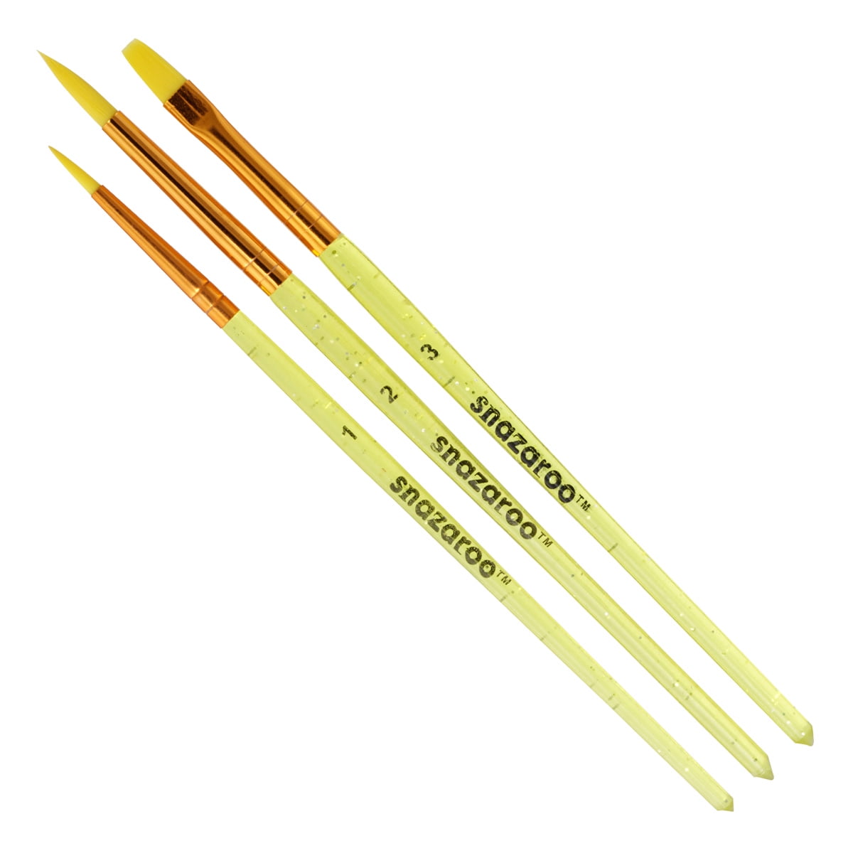 Snazaroo Face Paint Brushes, 12 Packs: 3 ct. (36 total)