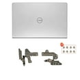 thumbnail image 1 of New Case For DELL Inspiron 15 3510 3511 3515 3520 3521 LCD Back Cover Front Bezel Hinges Housing Rear Lid TOP Back Cover silver AHinges, 1 of 6