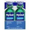 Vicks NyQuil Cold and Flu Relief Liquid Medicine, Powerful Multi-Symptom Nighttime Relief