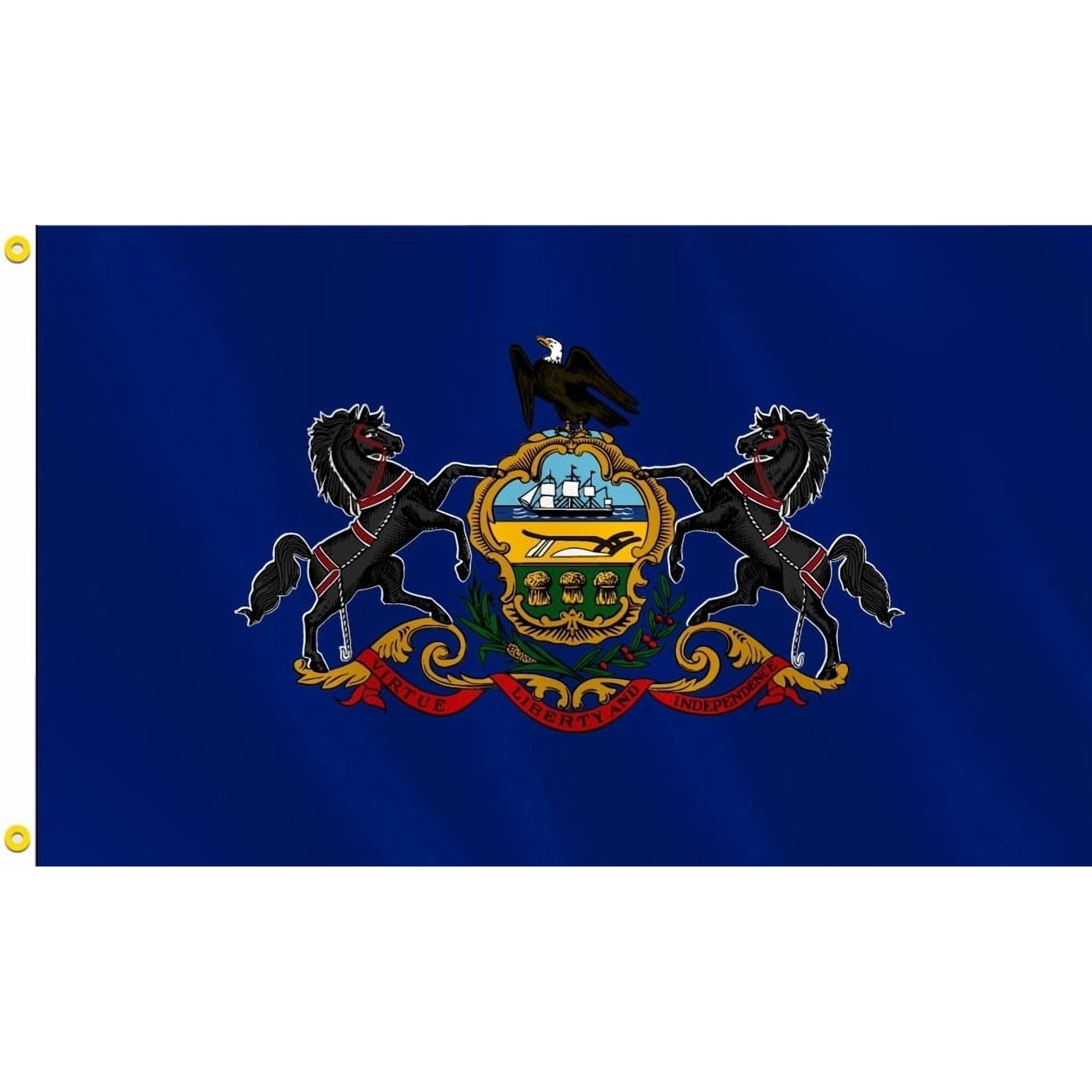 Pennsylvania State Flag – 3x5 ft Durable Polyester – Indoor/Outdoor Use