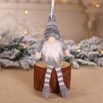 thumbnail image 1 of Decoraciones navideñas Postura sentada creativa Bosque Muñeca Muñeca Árbol de Navidad Colgante Mini Muñeca Colgante Wmkox8yii  gf5811, 1 of 3