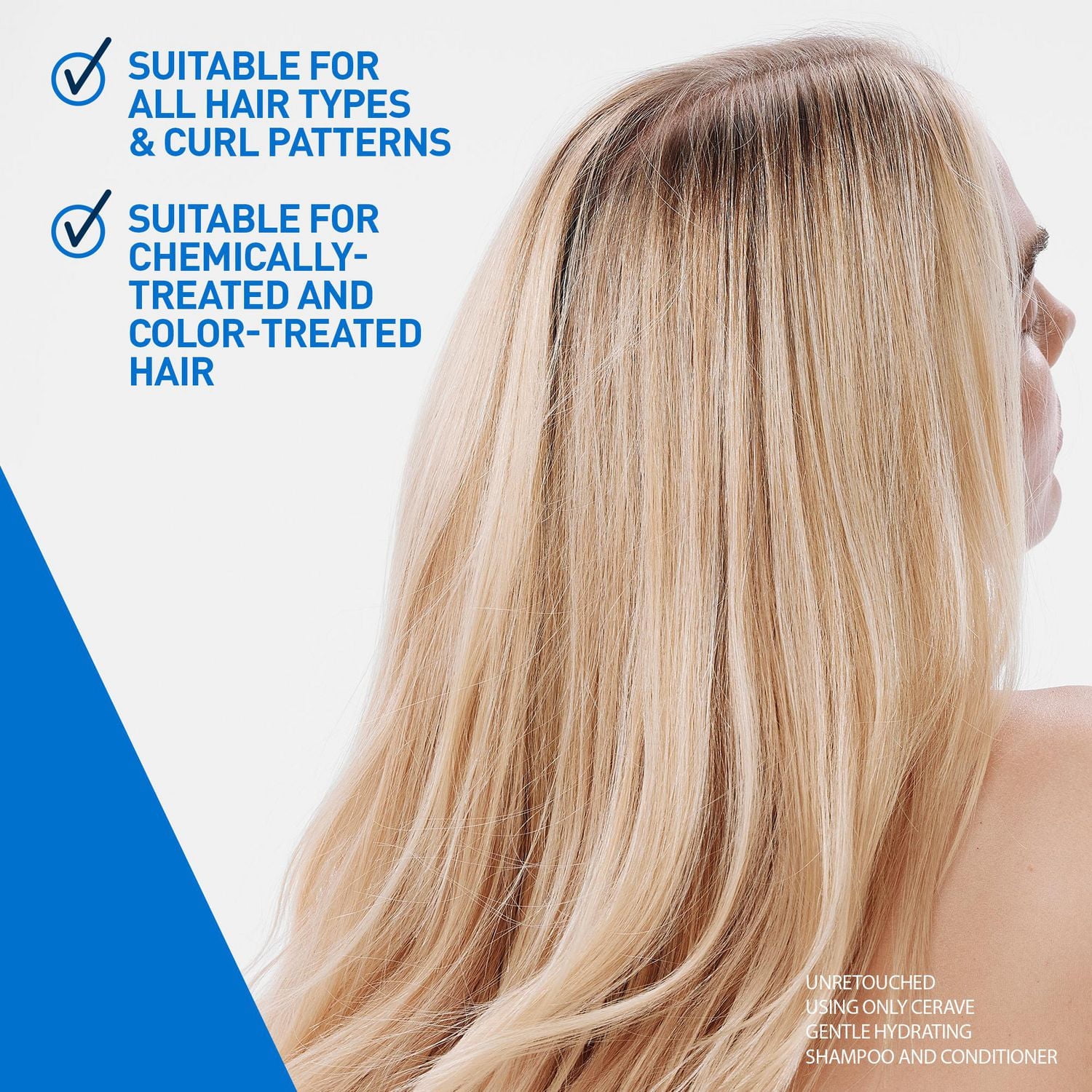 CeraVe Hydrating Hair Conditioner for Men & Women, Gently Cleanses without Stripping Moisture, Leaves Hair Feeling Healthy & Soft, 266mL, For Soft & Healthy Hair