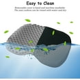 thumbnail image 5 of Anti-Slip Kayak Seat Cushion - Waterproof Thicken Gel Boat Kayak Canoe Rowing Stadium Pad for Sit in Kayak Chair Kayak Accessories Equipment Gear for Fishing Kayak, 5 of 7