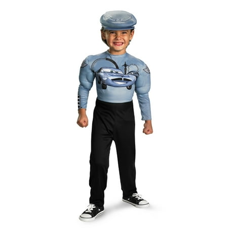 Boy's Finn McMissle Halloween Costume - Cars 2