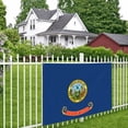 thumbnail image 4 of Idaho State Seal Flag Sign Banner, Hanging Banners Backdrop Festive Party Decor for Indoor Outdoor, 47 x 71 Inches, 4 of 7