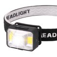 thumbnail image 4 of Injueey Linterna frontal potente linterna recargable Super Mini faro pesca brillo frente Frontal Camping antorcha portátil Iluminación y accesorios Injueey HA074630-01, 4 of 6