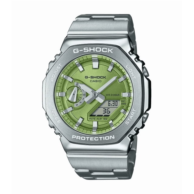 Reloj G-Shock GM-2110D-3AER ESFERA VERDE LIMA