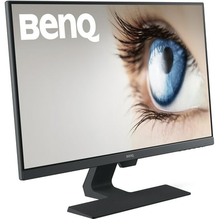 BenQ - GW2780 - 27" IPS Monitor | 1080P | Eye-Care Tech | Ultra-Slim Bezel | Adaptive Brightness for Image Quality | Speakers - Black