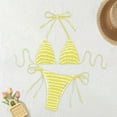 thumbnail image 1 of Traje de baño para mujer, moda, cómodo, bikini, traje de baño liso para mujer, conjuntos de bikini, trajes de baño para mujer, conjuntos de bikini para mujer, trajes de baño bikini para mujer, 1 of 7