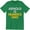 Green, variant on Arnold is Numero Uno - Workout Pumping Iron Gym Fitness Healthy Life T-Shirt