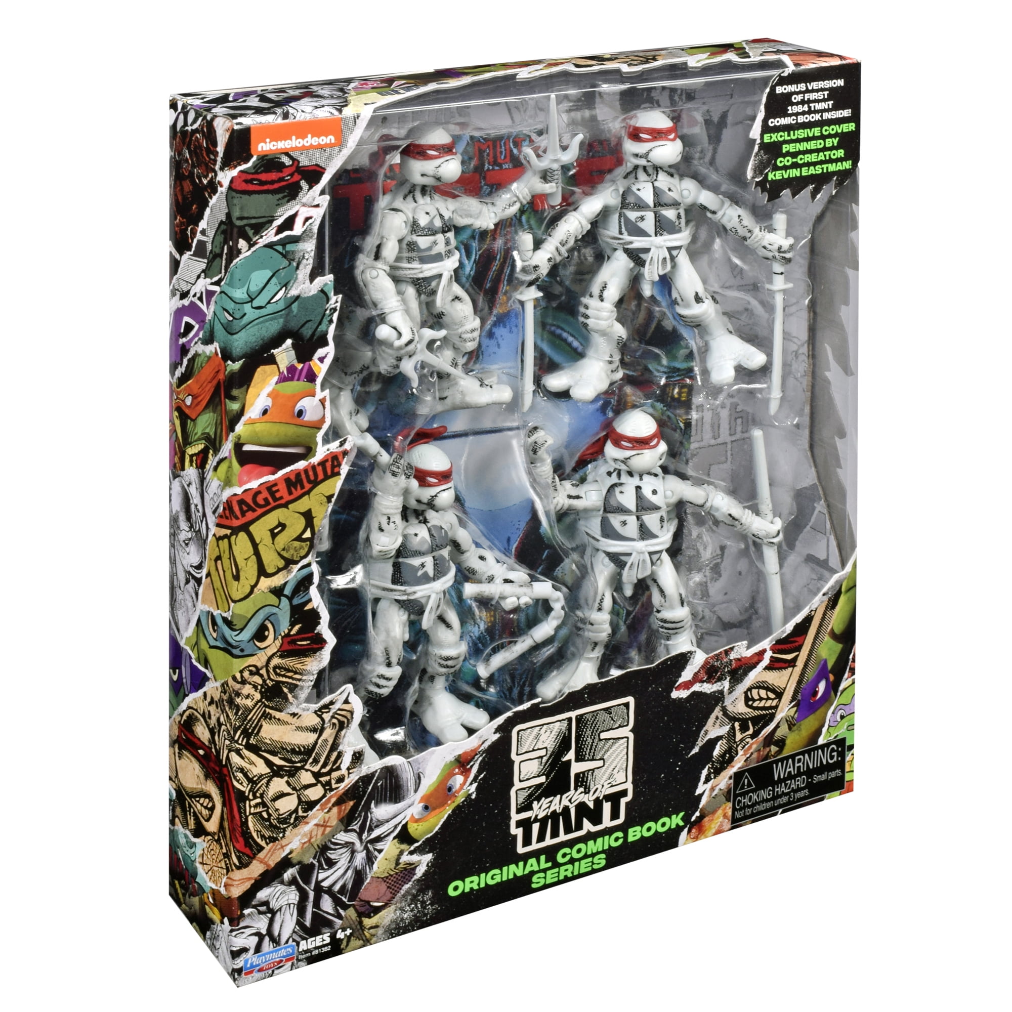 tmnt 35th anniversary figures