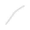 Genuine OE Acura Tape - 67326-S0K-A00ZA