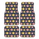 thumbnail image 1 of Balery Cute Puffer Fish Juego de 4 Alfombrillas para Auto, Revestimientos de Caucho Resistente, Diseño Antideslizante, 1 of 7