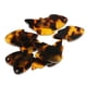 thumbnail image 5 of Colgantes de hojas de acrílico al por mayor, para joyas, piezas marrón, 5 of 9