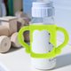 thumbnail image 4 of BRIGHTFUFU Manijas de biberón de 2 piezas para botellas de biberón de manejo suave de alimentación de silicona manijas de botellas de leche, 4 of 7