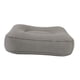 thumbnail image 5 of Reposapiés de viaje, taburete otomano inflable, alfombrilla inflable de PVC para reposapiés Gris, 5 of 9
