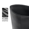 thumbnail image 5 of DREAM PAIRS Women’s Mid Calf Western Boots Square Toe Low Block Heel Pull On Casual Boots, 5 of 8