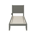thumbnail image 3 of NoHo Twin Bed in Grey, 3 of 6