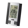 thumbnail image 1 of Estación Climatológica Reloj/Calendario/Alarma Plata Wallis Wallis TD270305, 1 of 4