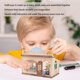 thumbnail image 5 of Juego De Baño En Miniatura Para Casa De Muñecas, Fácil De Montar, Interacción Entre E Hijos, Fregadero En Miniatura Para Casa De Muñecas 1:12 Para Jugar Para Niños, 5 of 8