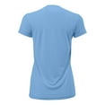 thumbnail image 3 of Paragon Women's Islander Performance T-Shirt, Bimini Blue - XS, 3 of 3