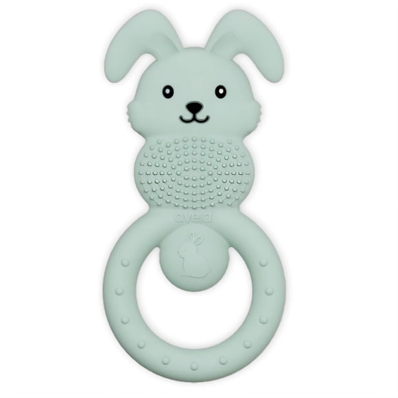 Cesta de pascua para bebés Teether Avelai Bunny, de 3 a 12 meses