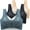Black 2, variant on Posture Correction Bra for Women - 3-Pack Wireless Lift Support Bras - Breathable Comfort Daily Wear for Mature Ladies (BK1-Mint Green, L-XXXXXL) (Gray 2 | XXL)