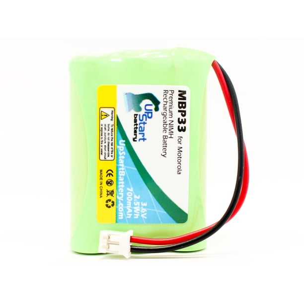 Batterie AboutBatteries Pour GRACO CS-GR2795MB - 3.6V 700mAh Ni-MH | Remplacement Compatible