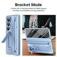 thumbnail image 5 of for Samsung Galaxy Z Fold 7 5G Case with New Slim Pen Holder & Capacitance Pen, with Hinge Protection & Glass Screen Protector Stand Folding Case Cover for Samsung Galaxy Z Fold 7, Blue, 5 of 8