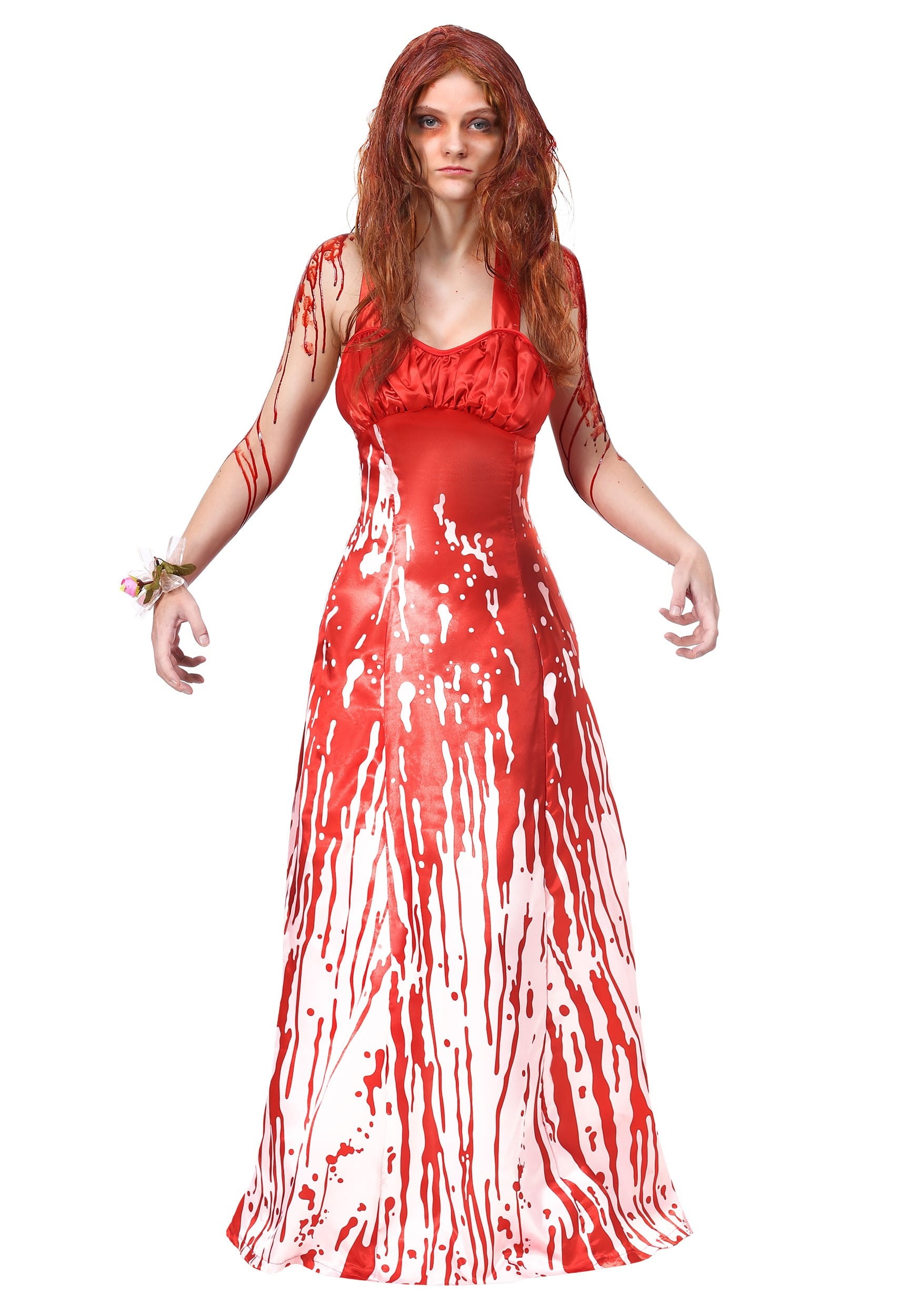 Bloody Prom Queen Adult Costume 