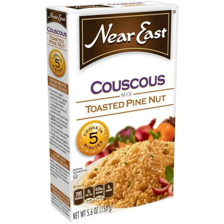 Near East Couscous Mix Toasted Pine Nut, 5.6 OZ
