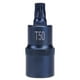 thumbnail image 1 of Btafrte Adaptador Puntas 1/2 Pulgada Adaptador Enchufe Torx Herramienta Manual Reparación (T50), 1 of 8
