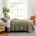thumbnail image 2 of Secreat Meadow Printed Quilt Set by SouthShore Fine Linens, 2 of 7