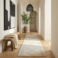 thumbnail image 3 of Rug Branch Casa Abstract Indoor Area Rug, Beige Cream, Boho - Living Room, Bedroom, Dining Room, and Kitchen, 3 of 5