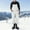 🔥 White, variant on Sentmoon Snow Pants Mens Ski Pants Breathable Women's Snow Ski Overalls Windproof Insulated Romper Snowpants for Skiing and Snowboarding Brown L