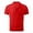 Z13-Red, variant on Men's Polo Shirts Classic Fit Short Sleeve Casual Solid Cotton Polo Shirt