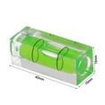 thumbnail image 2 of 3Pcs Square Mini Spirit Level Bubble Small Leveller For Leveling Tubular 40mm, 2 of 6